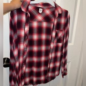 Gap Flannel